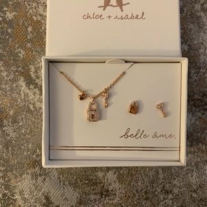 Chloe + Isabel Jewelry - Chloe and Isabel Necklace and Earring Set Chloe + Isabel Jewelry - Chloe and Isabel Necklace and Earring Set